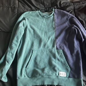 Puma Green/Blue Crewneck